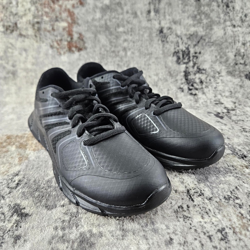 Shoes for Crews Course Shoes Womens 8.5 Black Slip Resistance Athletic Workwear
